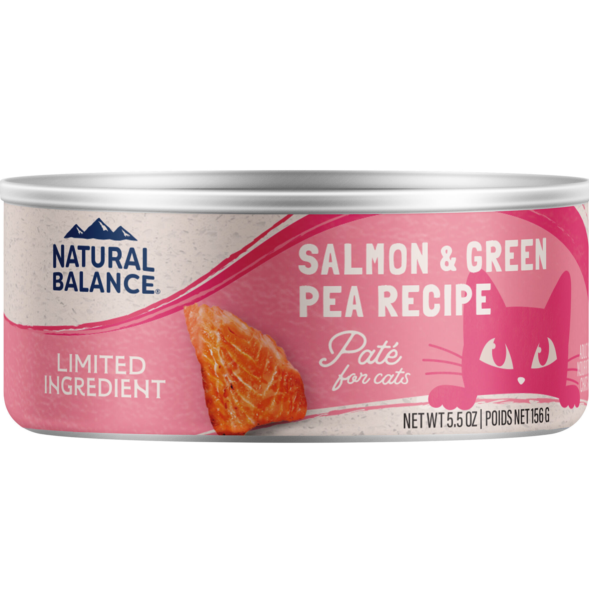Natural Balance Limited Ingredient Salmon & Green Pea Recipe Wet Cat Food