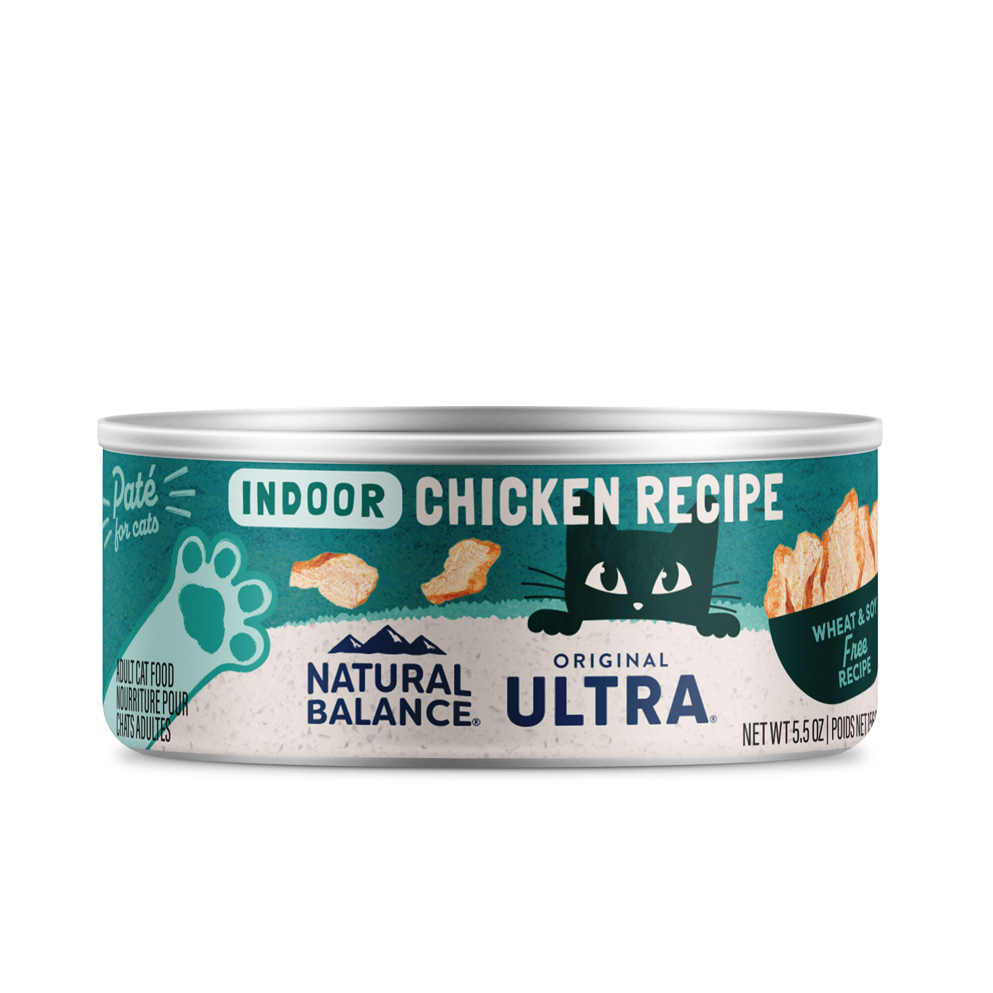 Natural Balance Original Ultra Indoor Chicken Recipe Wet Cat Food