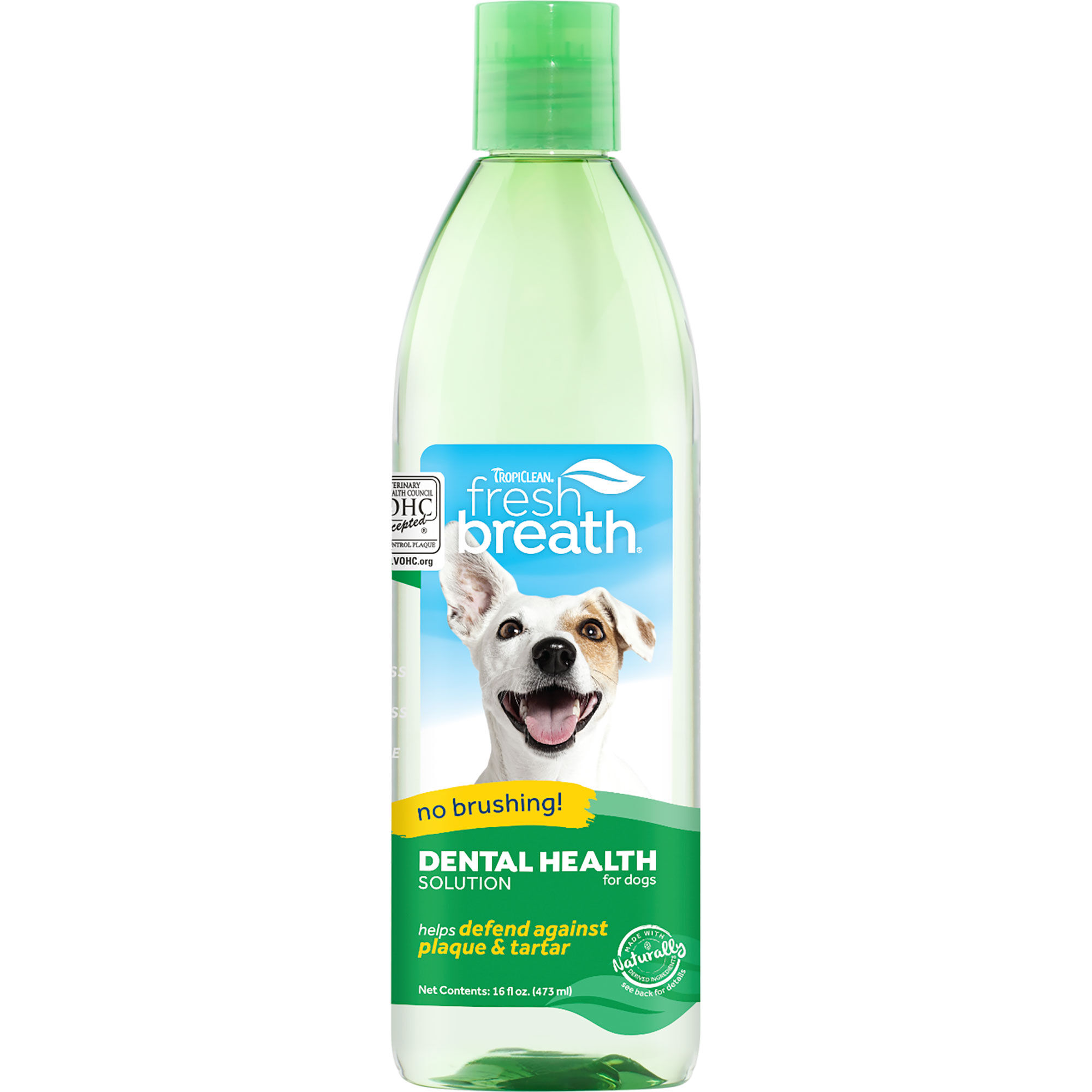 TropiClean Fresh Breath Oral Care Water Additive for Dogs