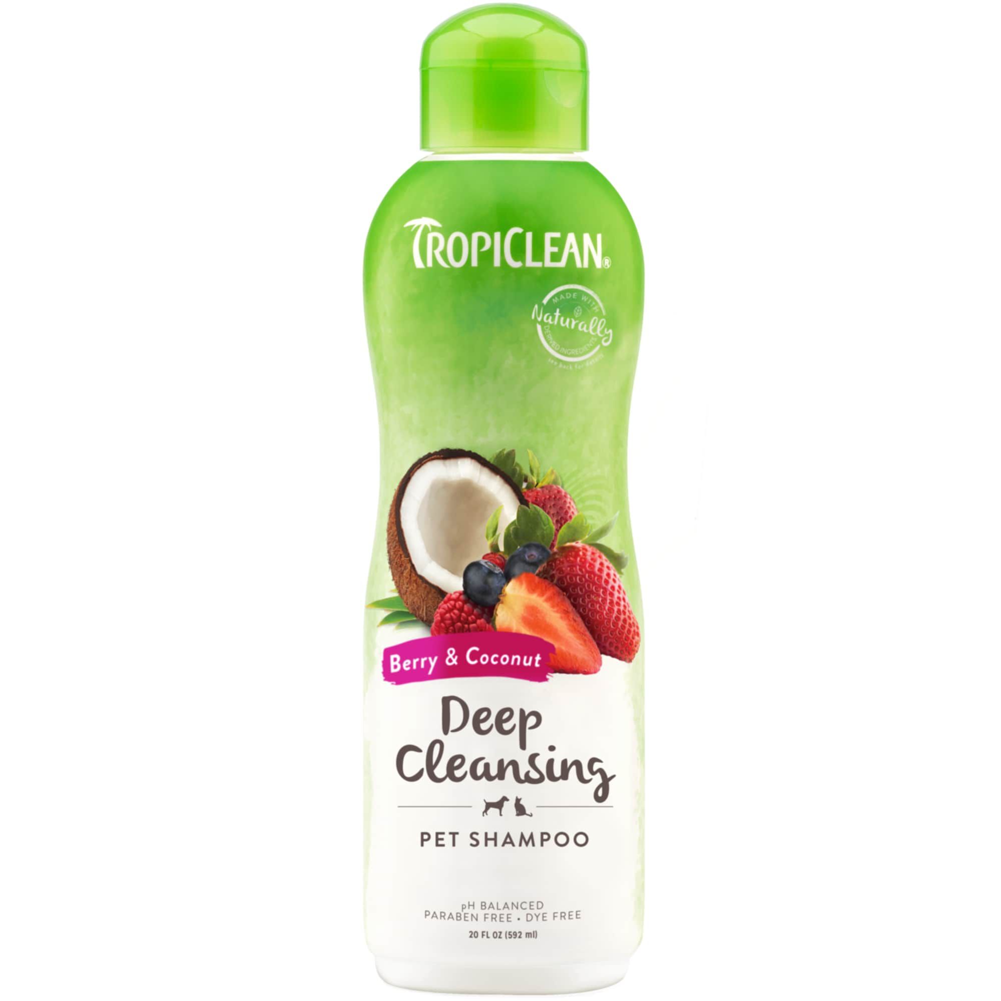 Tropiclean Berry Coconut Shampoo