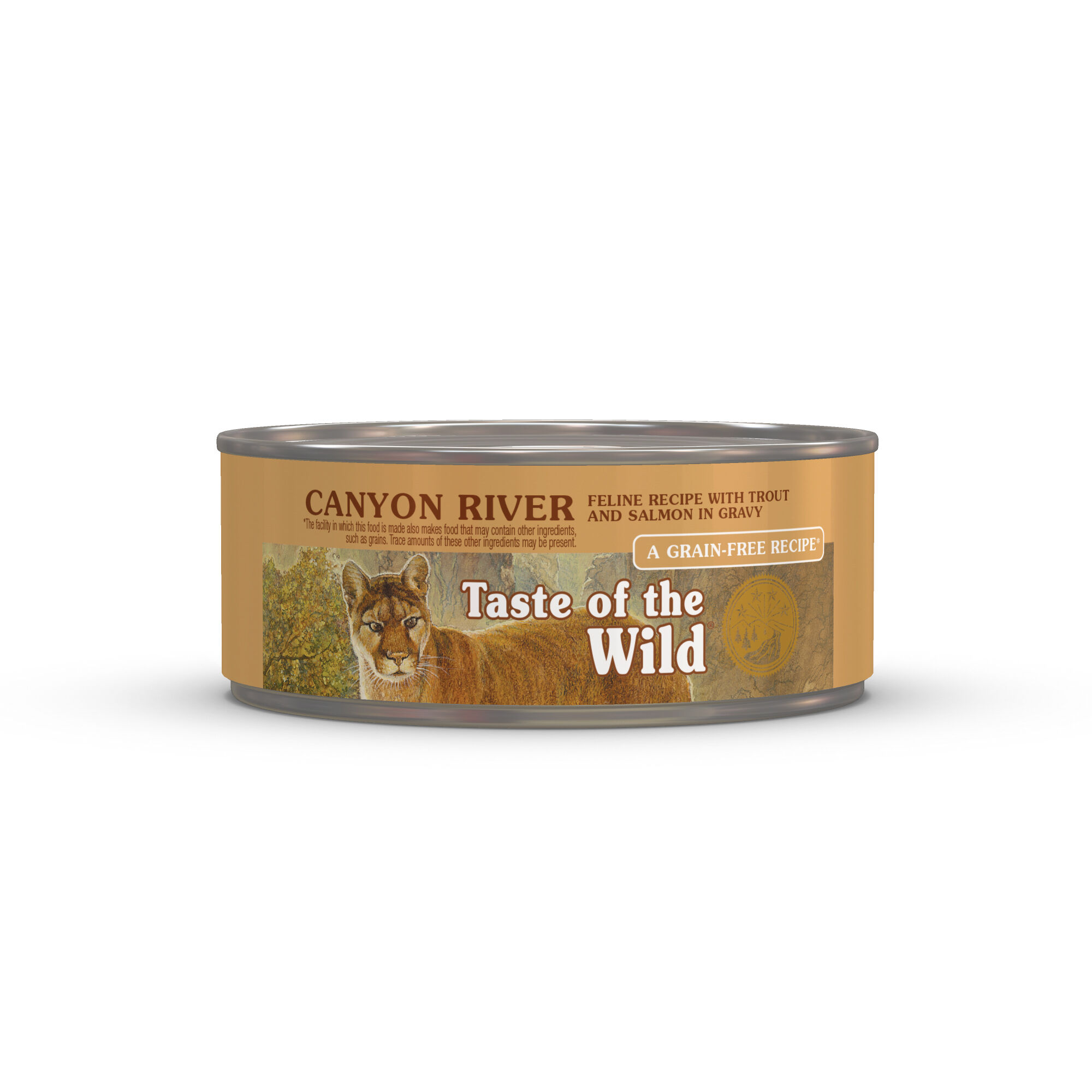 Taste of the Wild Canyon River Feline Recipe Trout & Salmon Wet Cat Food