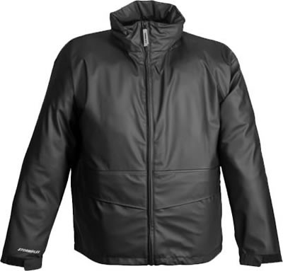 Tingley Stormflex Black Lightweight Rain Jacket, Medium