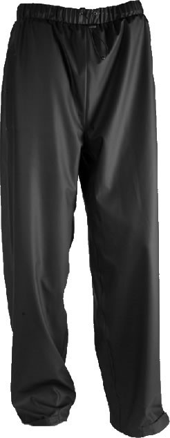 Tingley Stormflex Black Lightweight Rain Pants, Medium