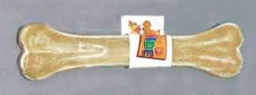Pressed Rawhide Bone, 8 Inch