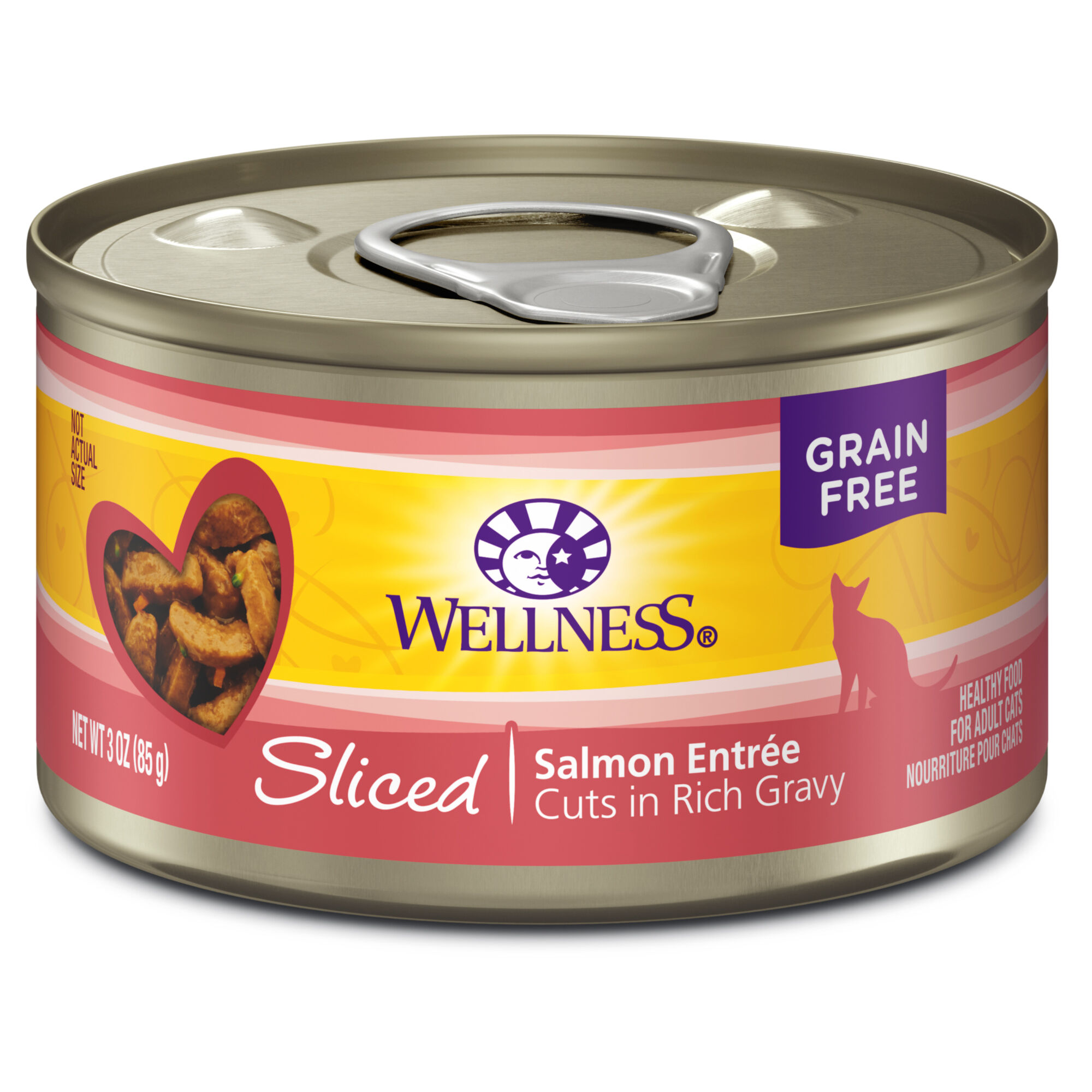 Wellness Grain Free Salmon Entree