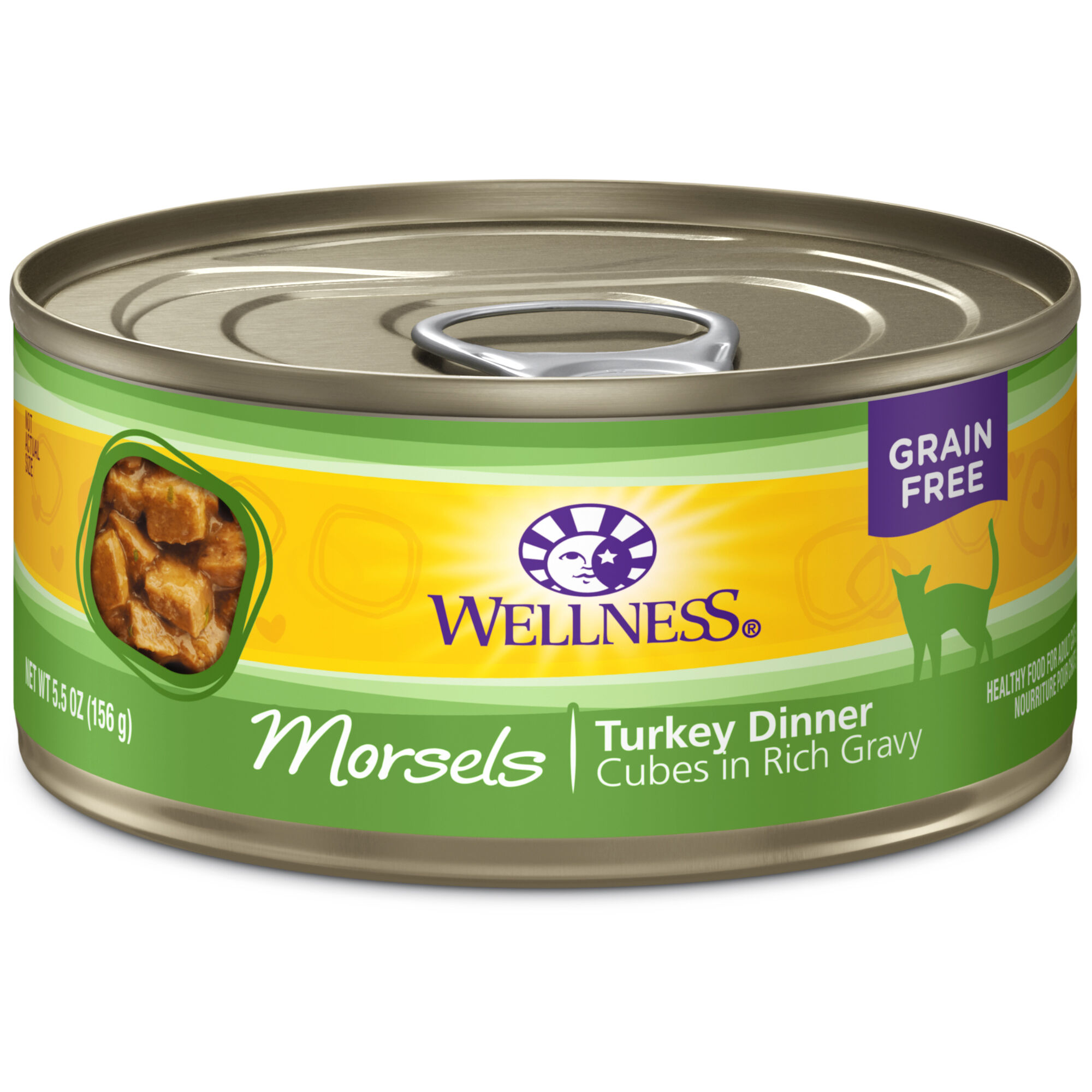 Wellness Grain Free Turkey Morsels Dinner