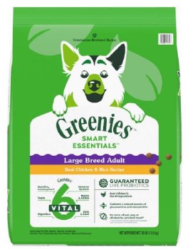 Greenies Large Beed Chicken, Dry Dog Food, 30lb