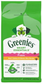 Greenies Chicken for Puppy, Dry Dog Food, 5.5lb