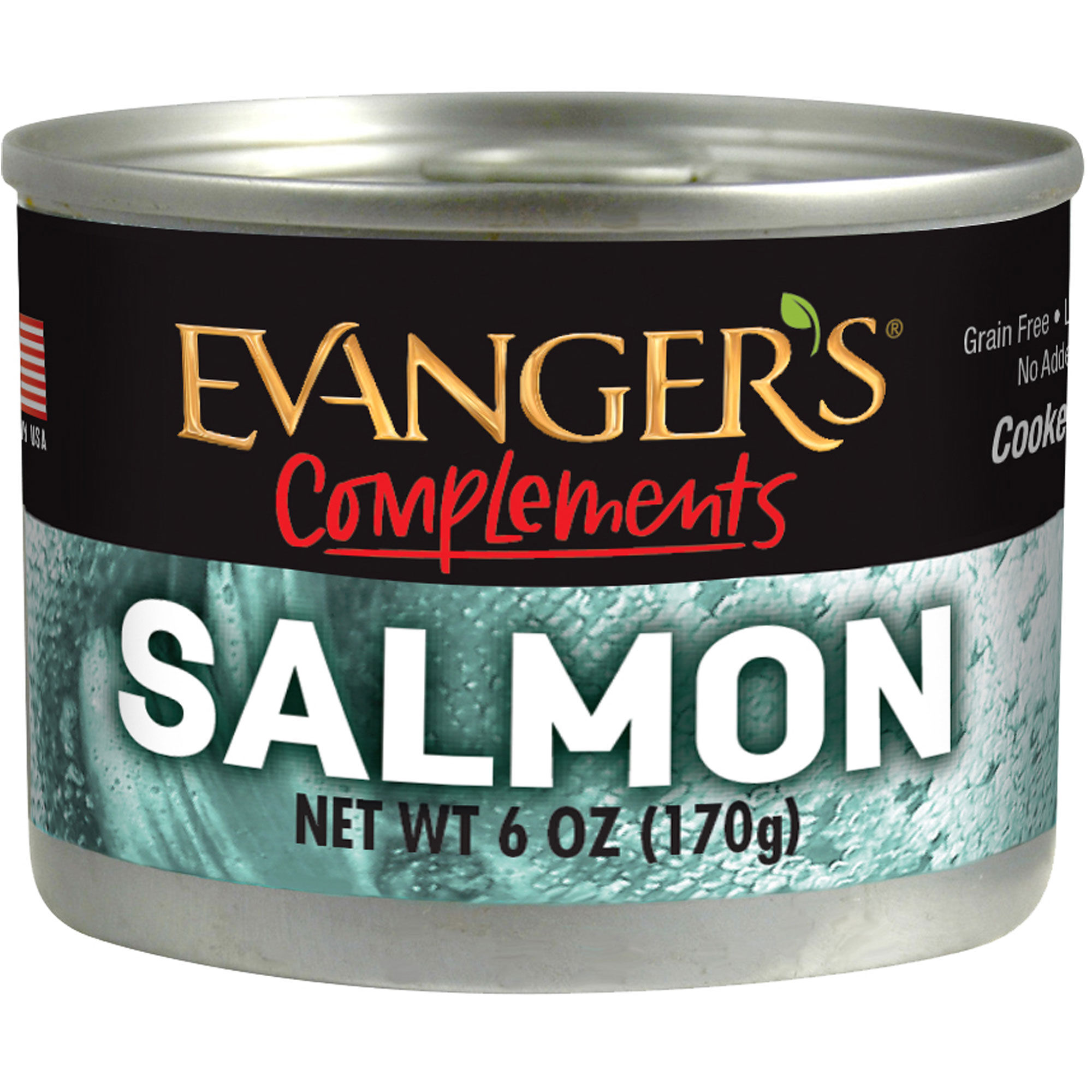 Evangers Grain Free Wild Salmon Canned Dog and Cat Food