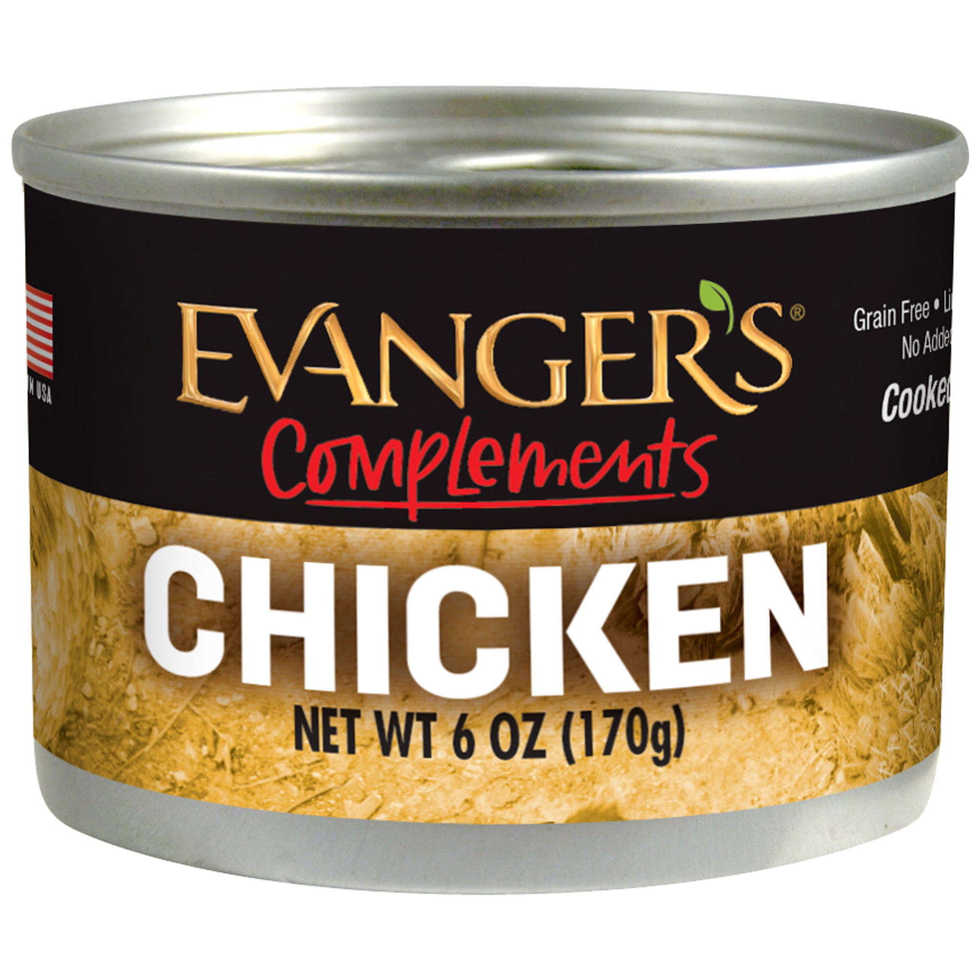 Evangers Grain Free Chicken Canned Dog and Cat Food