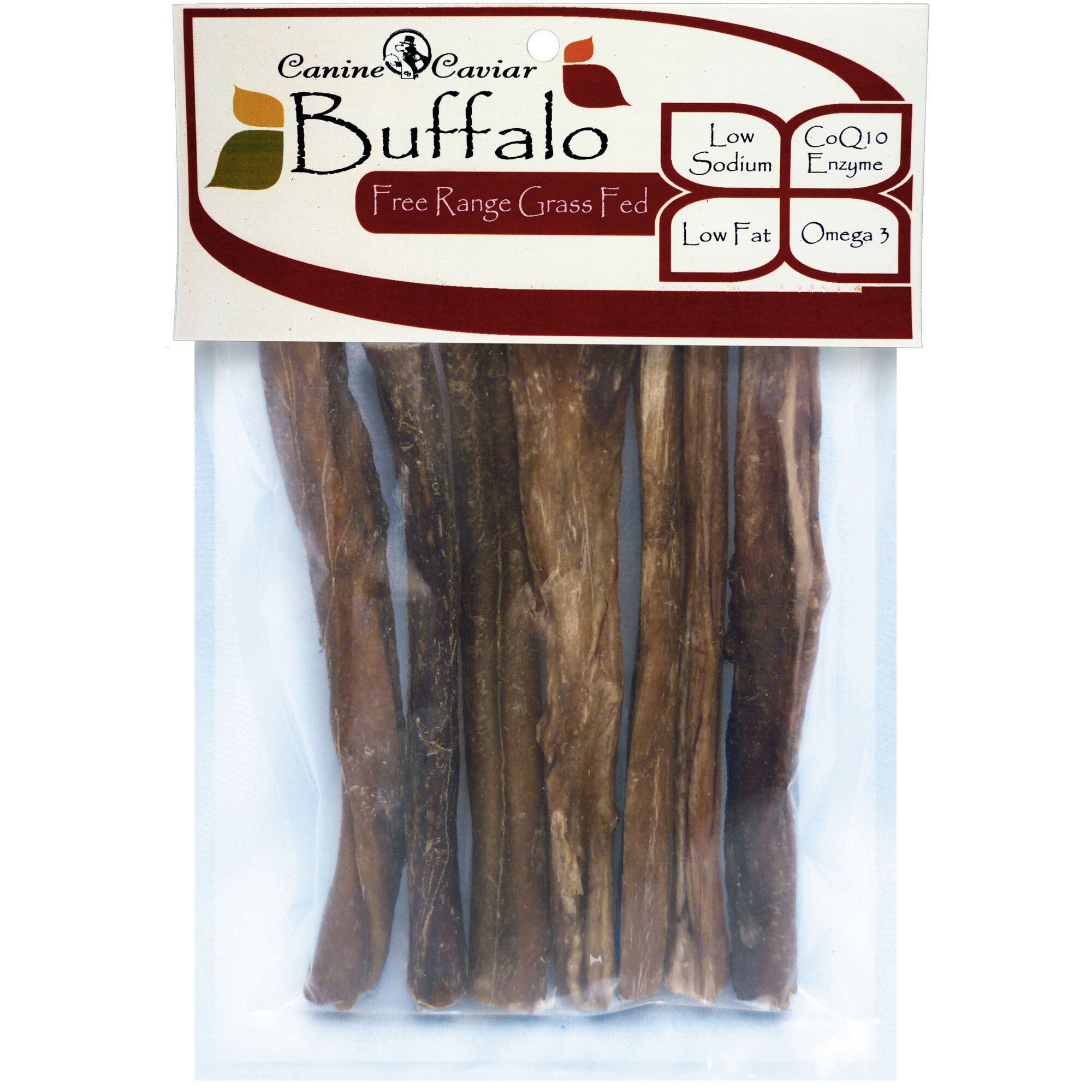 Canine Caviar Buffalo Bully Stix Treats