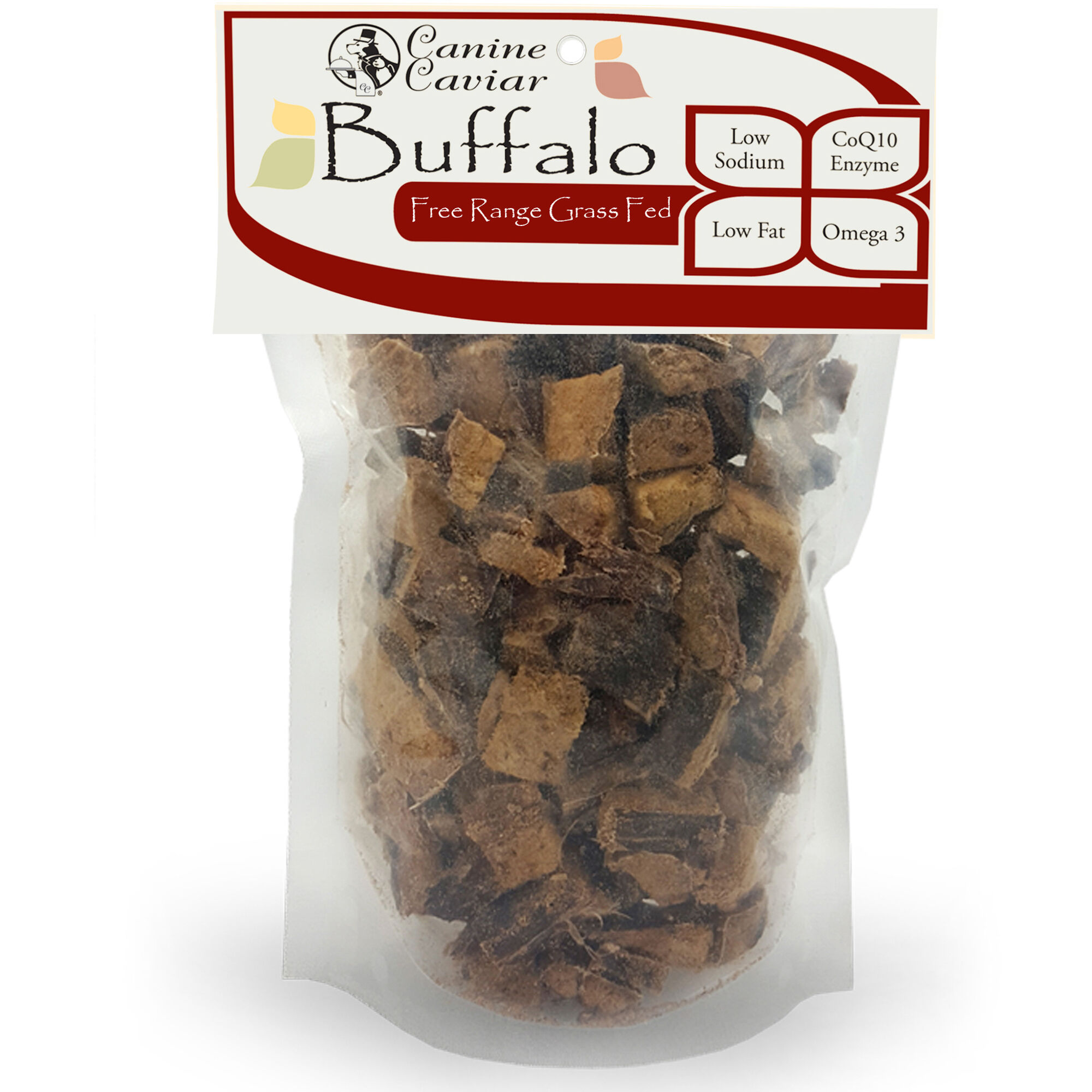 Canine Caviar Buffalo Lung Treats