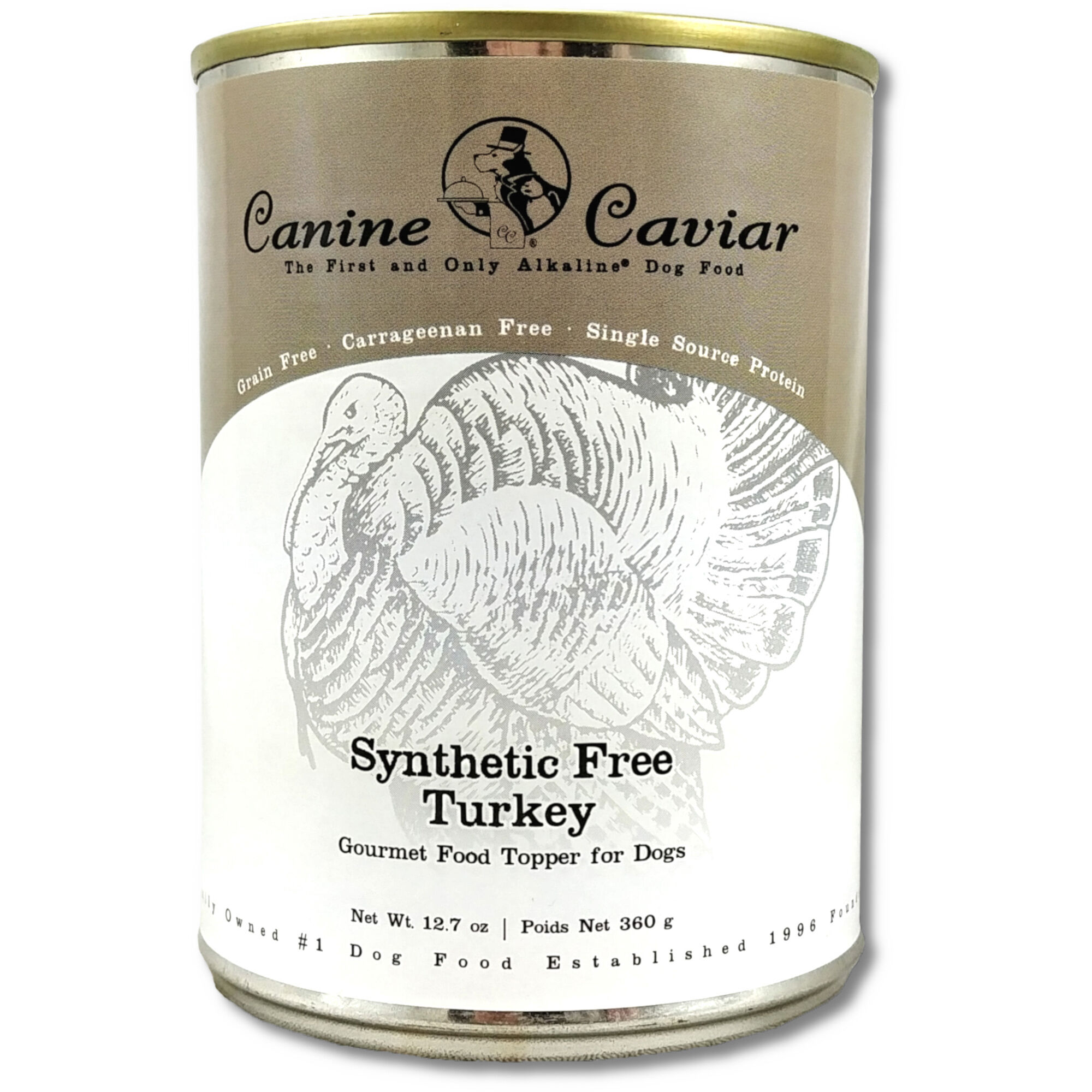 Canine Caviar Grain Free Synthetic Free Turkey Recipe Canned Food