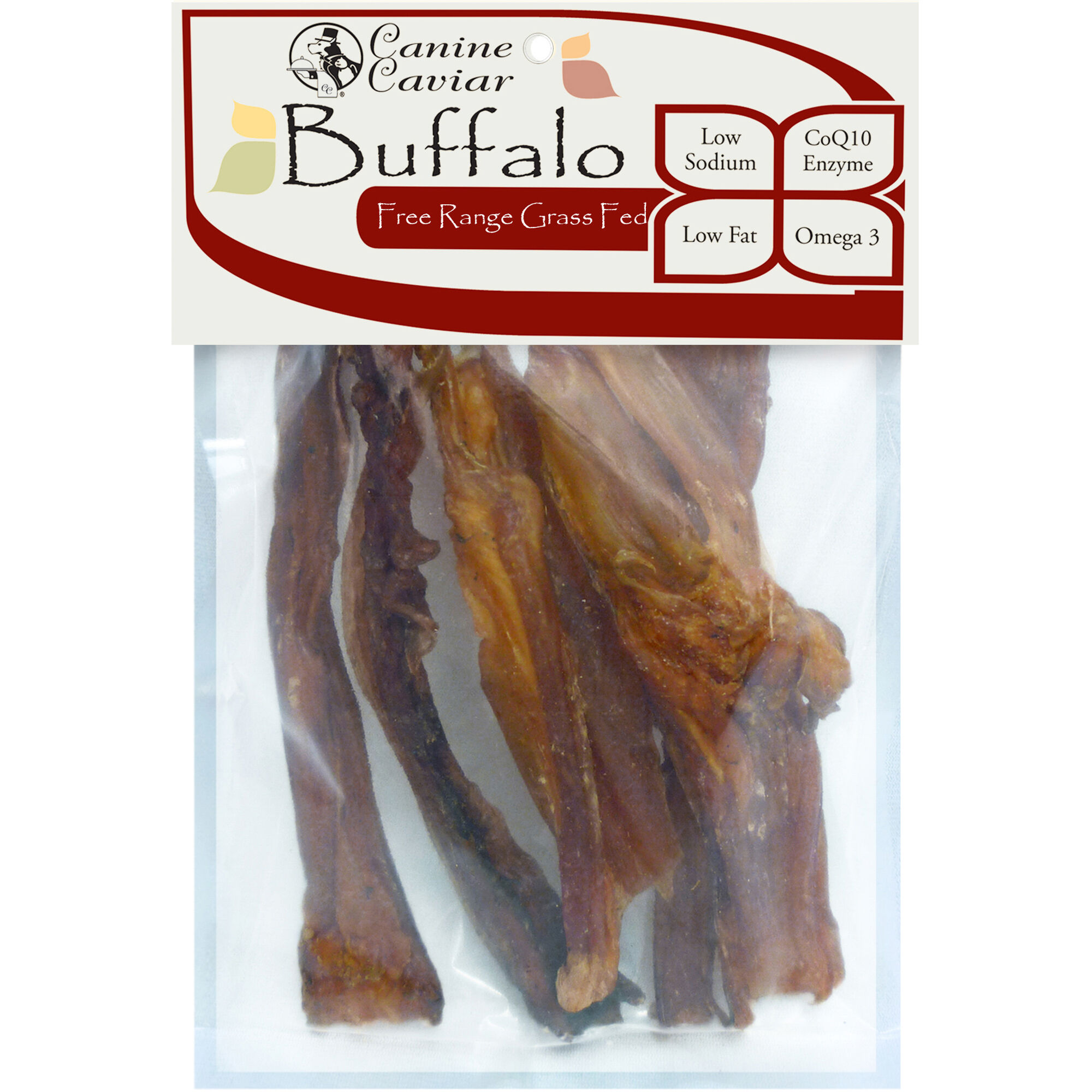 Canine Caviar Buffalo Tendon Treats
