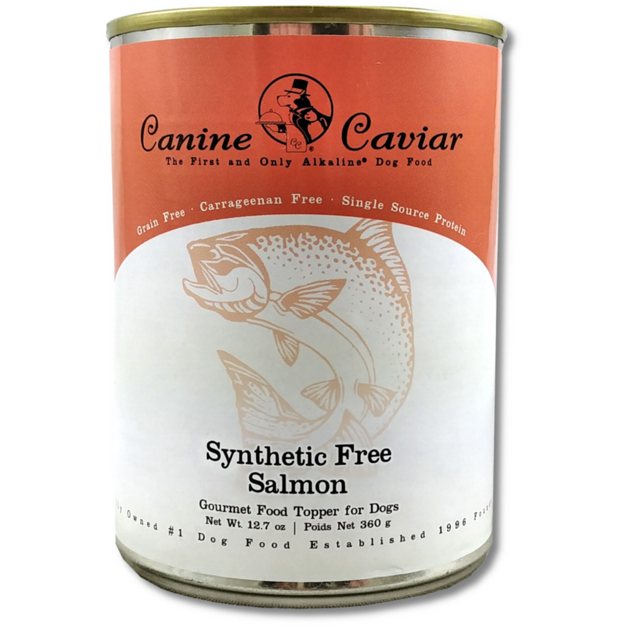 Canine Caviar Grain Free Synthetic Free Salmon Recipe Canned Food