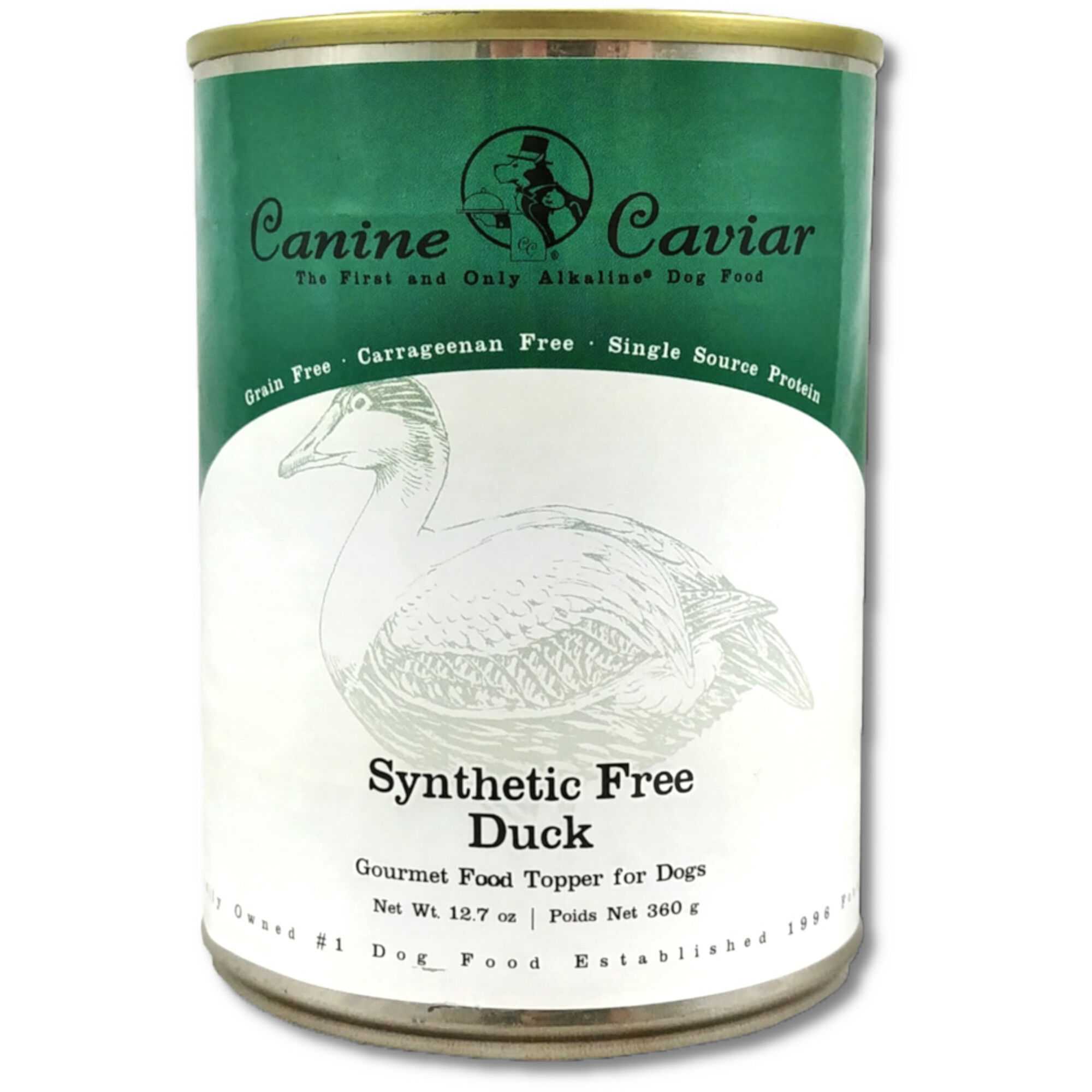 Canine Caviar Grain Free Synthetic Free Duck Recipe Canned Food