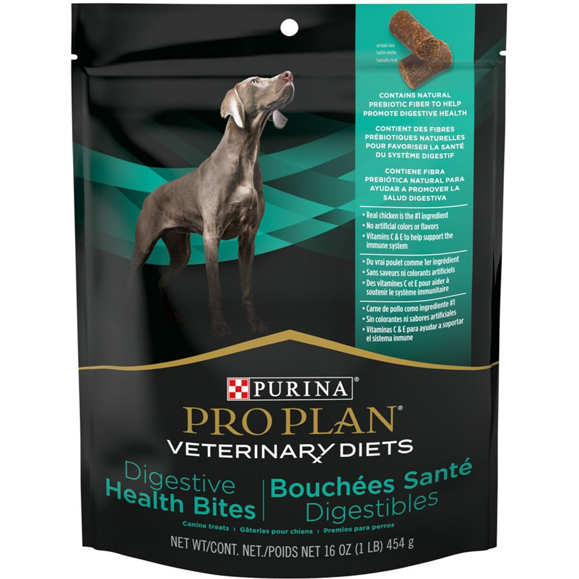 Purina Pro Plan Veterinary Diets Digestive Health Bites Soft & Chewy Dog Treats