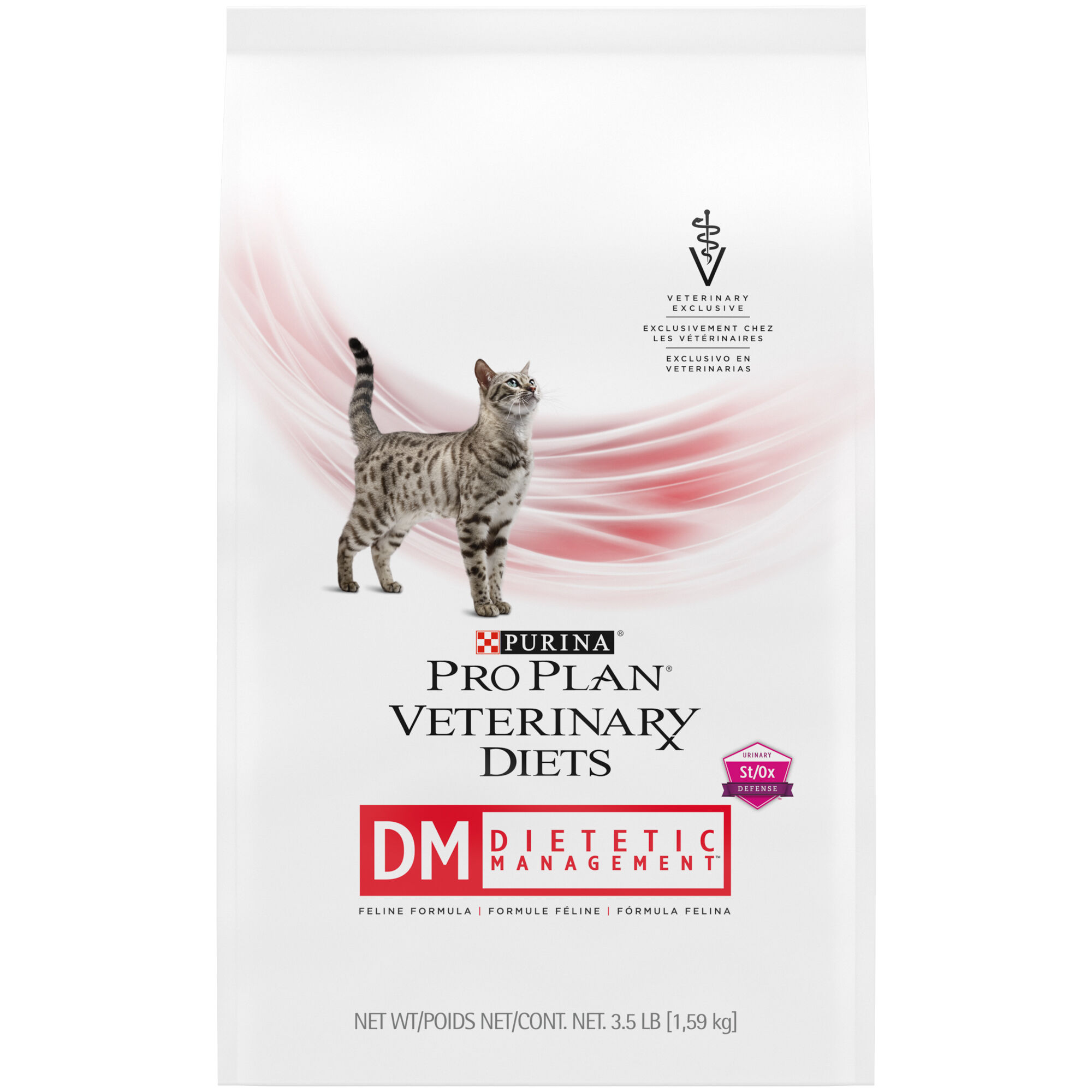 Purina Pro Plan Veterinary Diets DM Dietetic Management Feline Formula Dry Cat Food