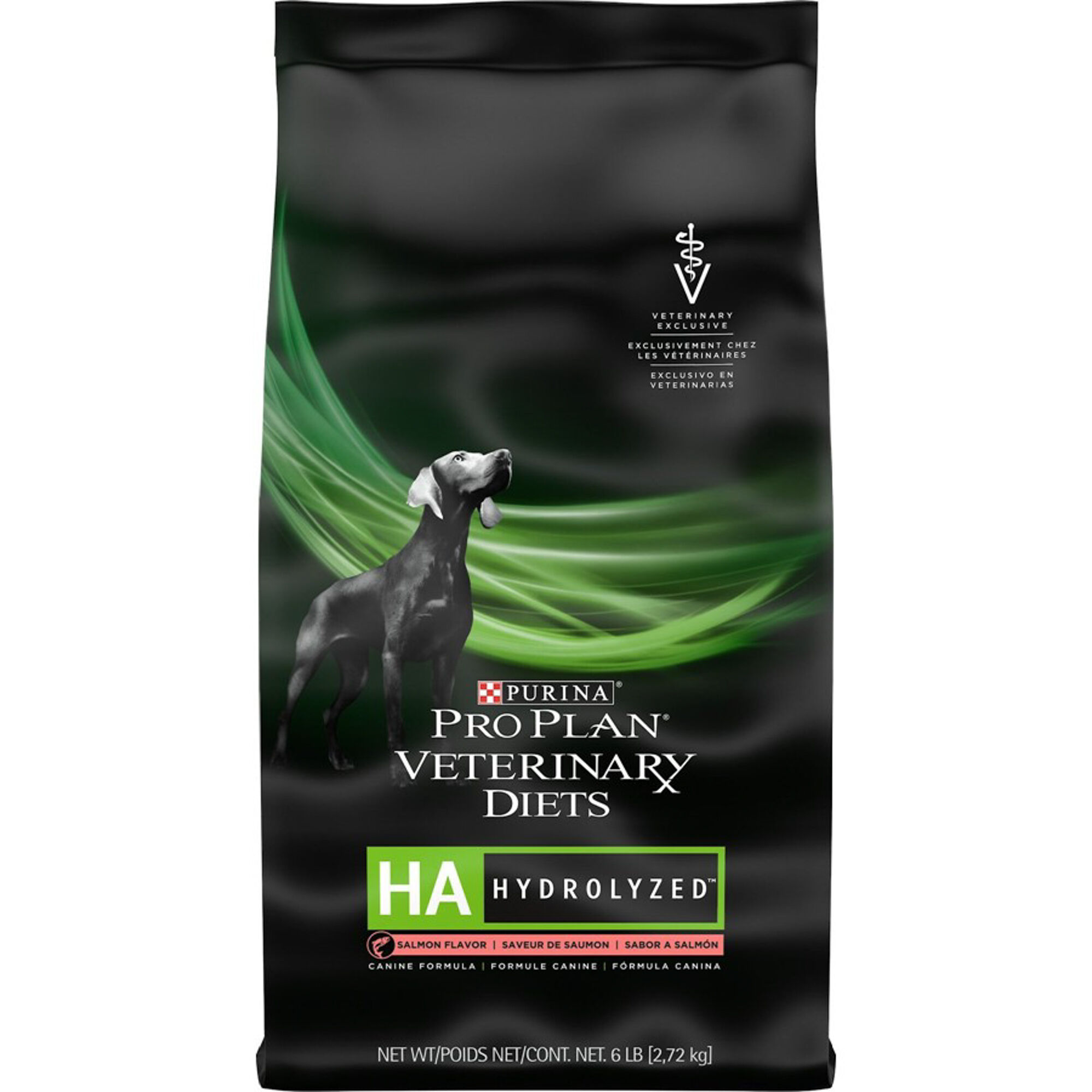 Purina Pro Plan Veterinary Diets HA Hydrolyzed Salmon Flavor Canine Formula Dry Dog Food