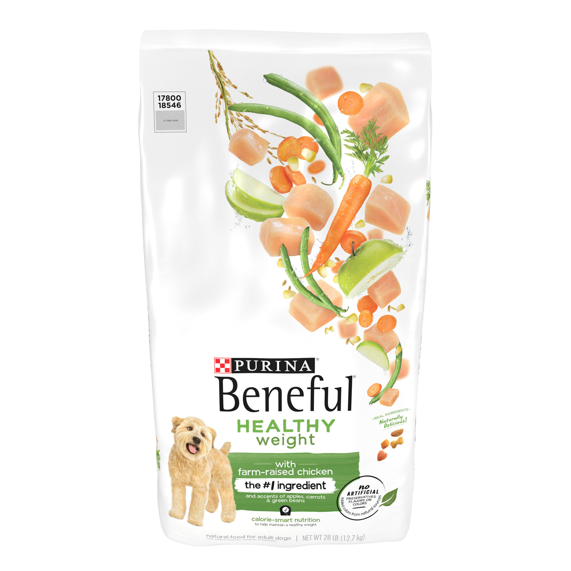 Purina Beneful Healthy Weight with Real Farm-Raised Chicken Dry Dog Food