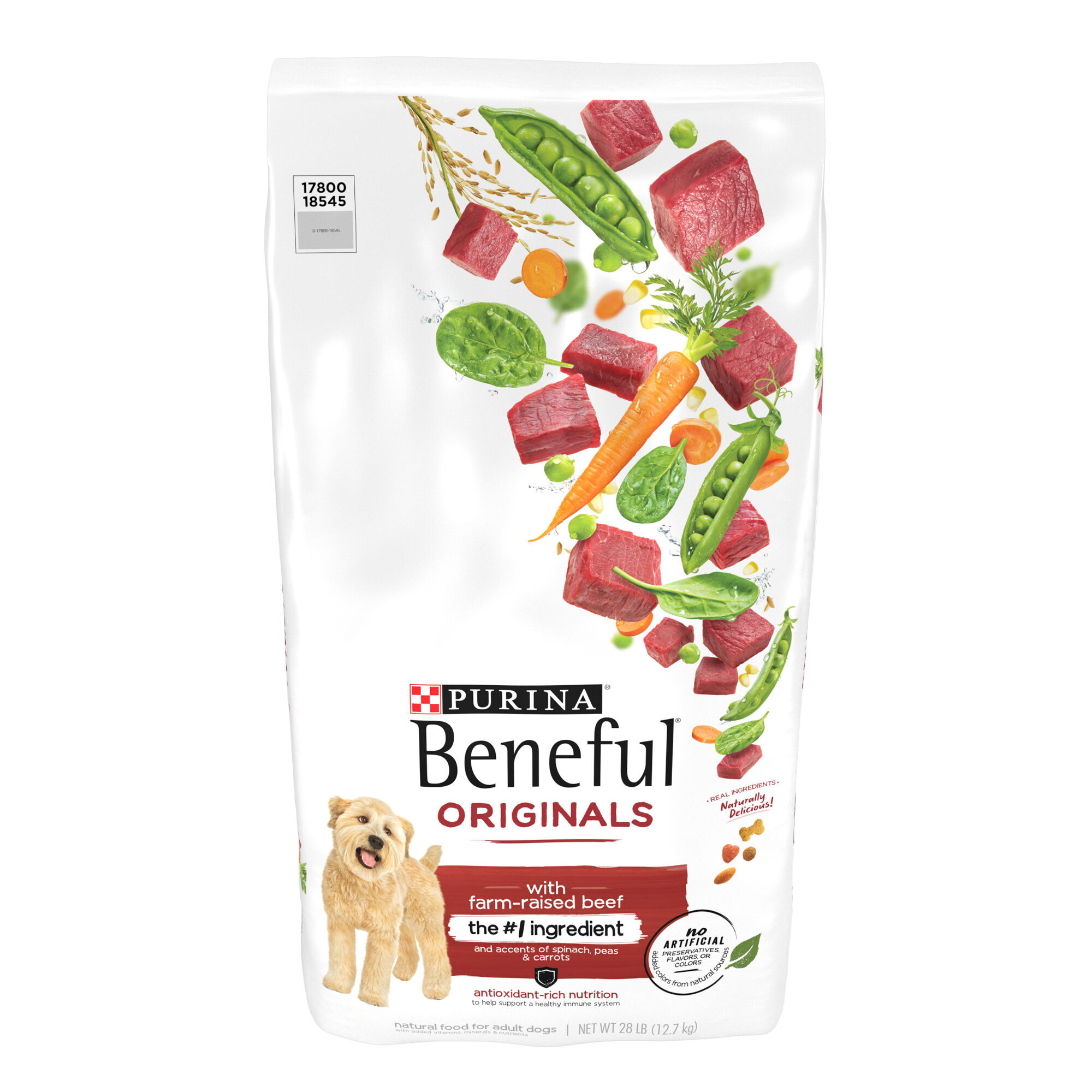 Purina Beneful Originals with Real Farm-Raised Beef Dry Dog Food