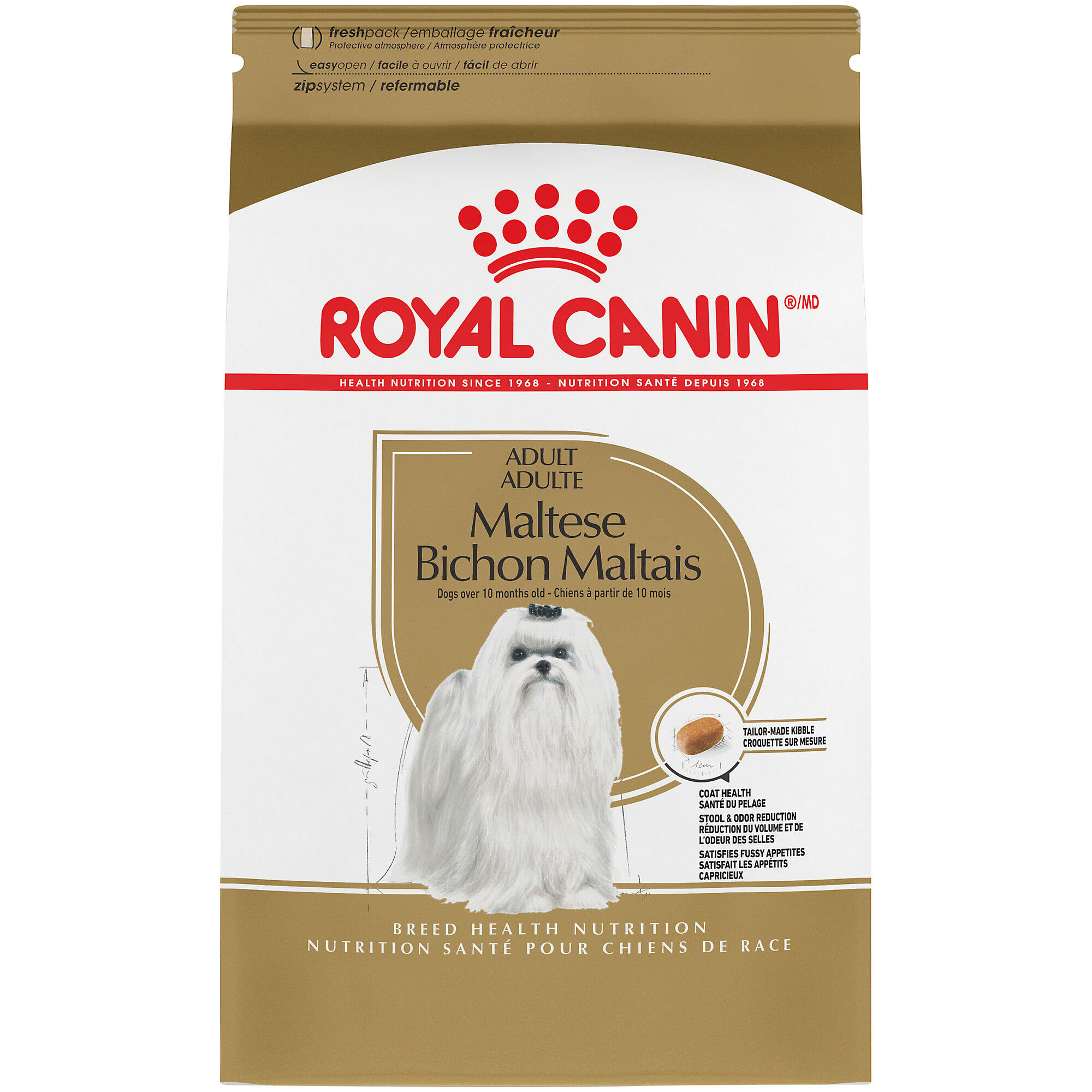 Royal Canin Breed Health Nutrition Bichon Maltese Adult Dry Dog Food