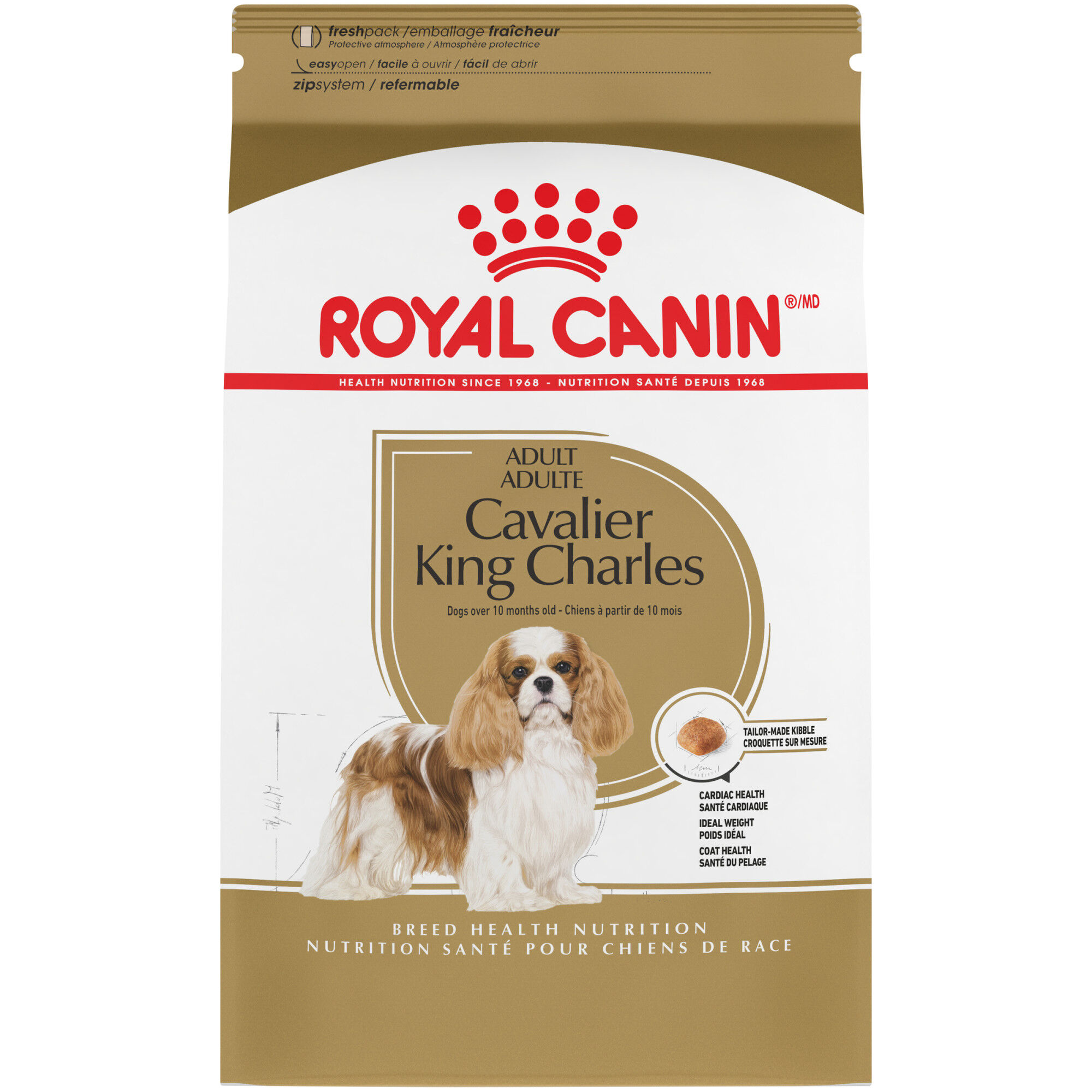 Royal Canin Breed Health Nutrition Cavalier King Charles Spaniel Adult Dry Dog Food