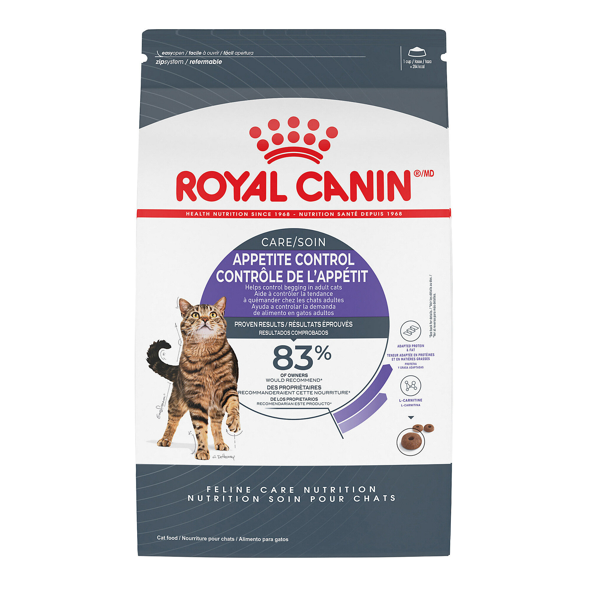 Royal Canin Feline Care Nutrition Appetite Control Care Adult Dry Cat Food