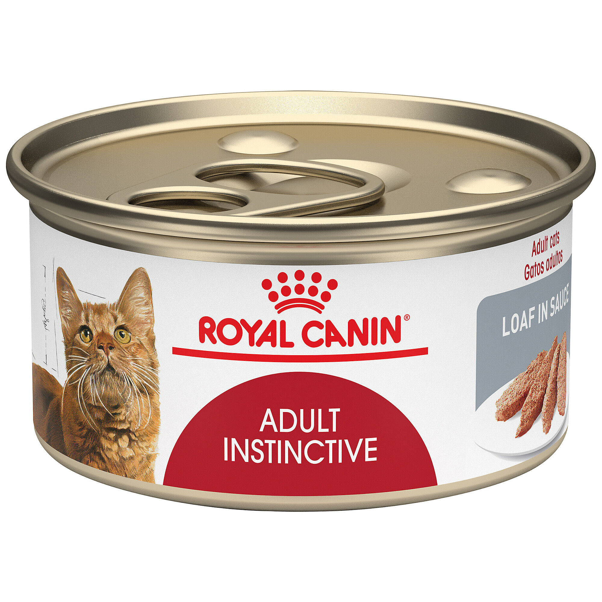 Royal Canin Feline Health Nutrition Instinctive Loaf In Sauce Adult Wet Cat Food