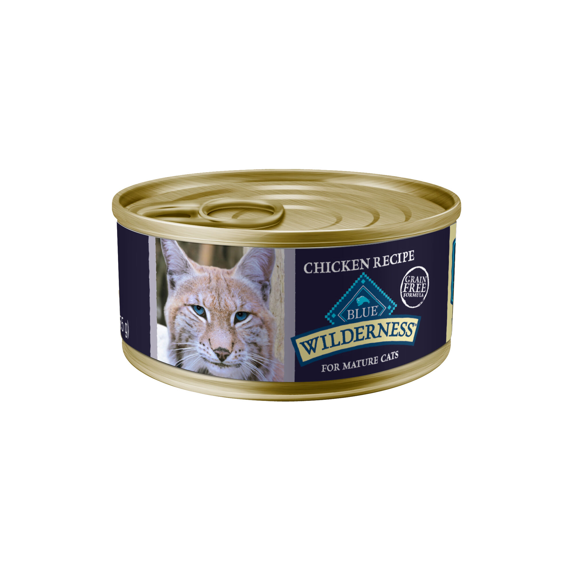 Blue Buffalo BLUE Wilderness Mature Chicken Recipe Wet Cat Food