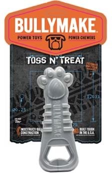 Bullymake Tough Chew Paw Opener Nylon Dog Toy, Chicken