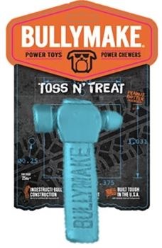 Bullymake Tough Chew Hammer Nylon Dog Toy, Beef