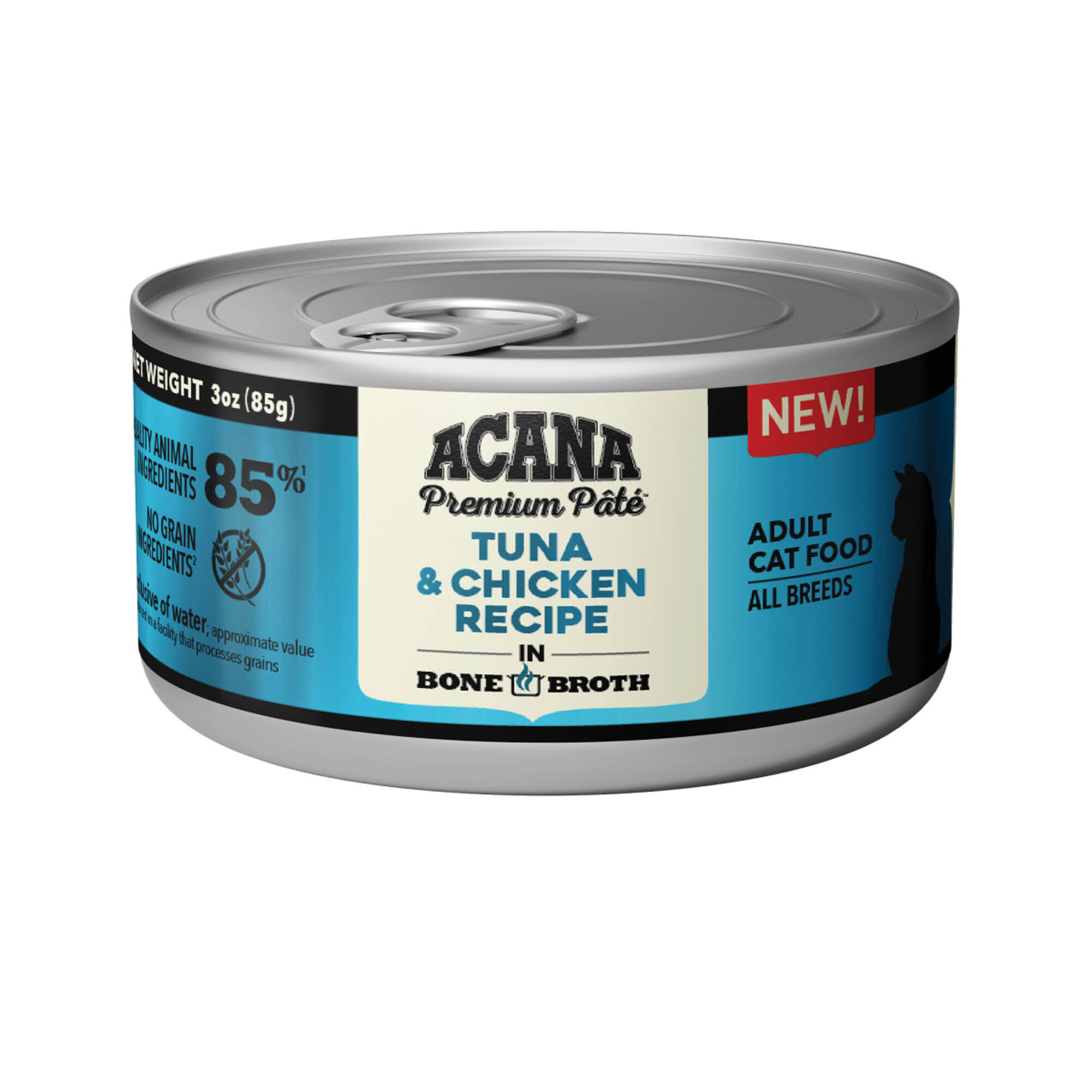 ACANA Premium Pate Tuna & Chicken in Bone Broth Wet Cat Food