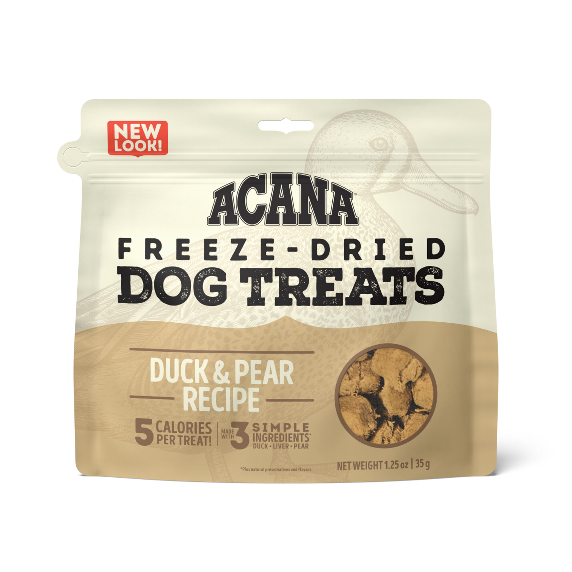 ACANA Duck & Pear Freeze-Dried Dog Treats