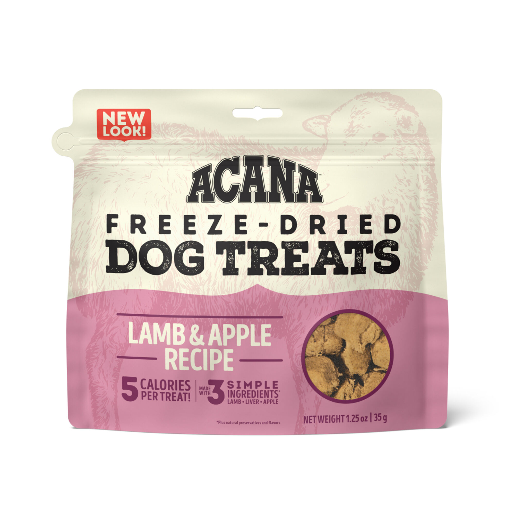 ACANA Lamb & Apple Freeze-Dried Dog Treats