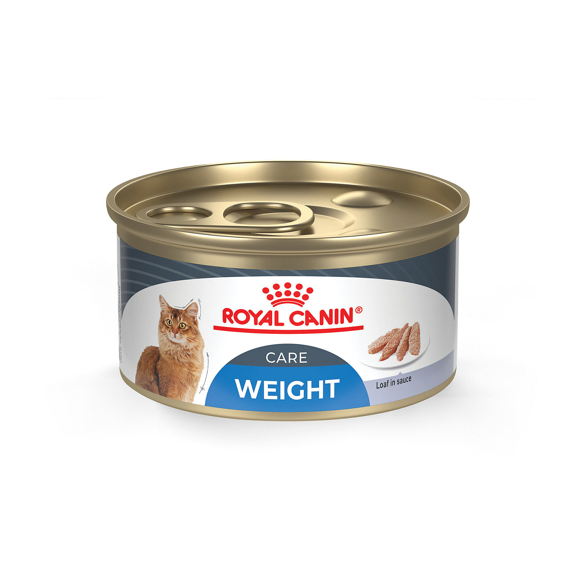 Royal Canin Feline Care Nutrition Weight Care Loaf In Sauce Adult Wet Cat Food
