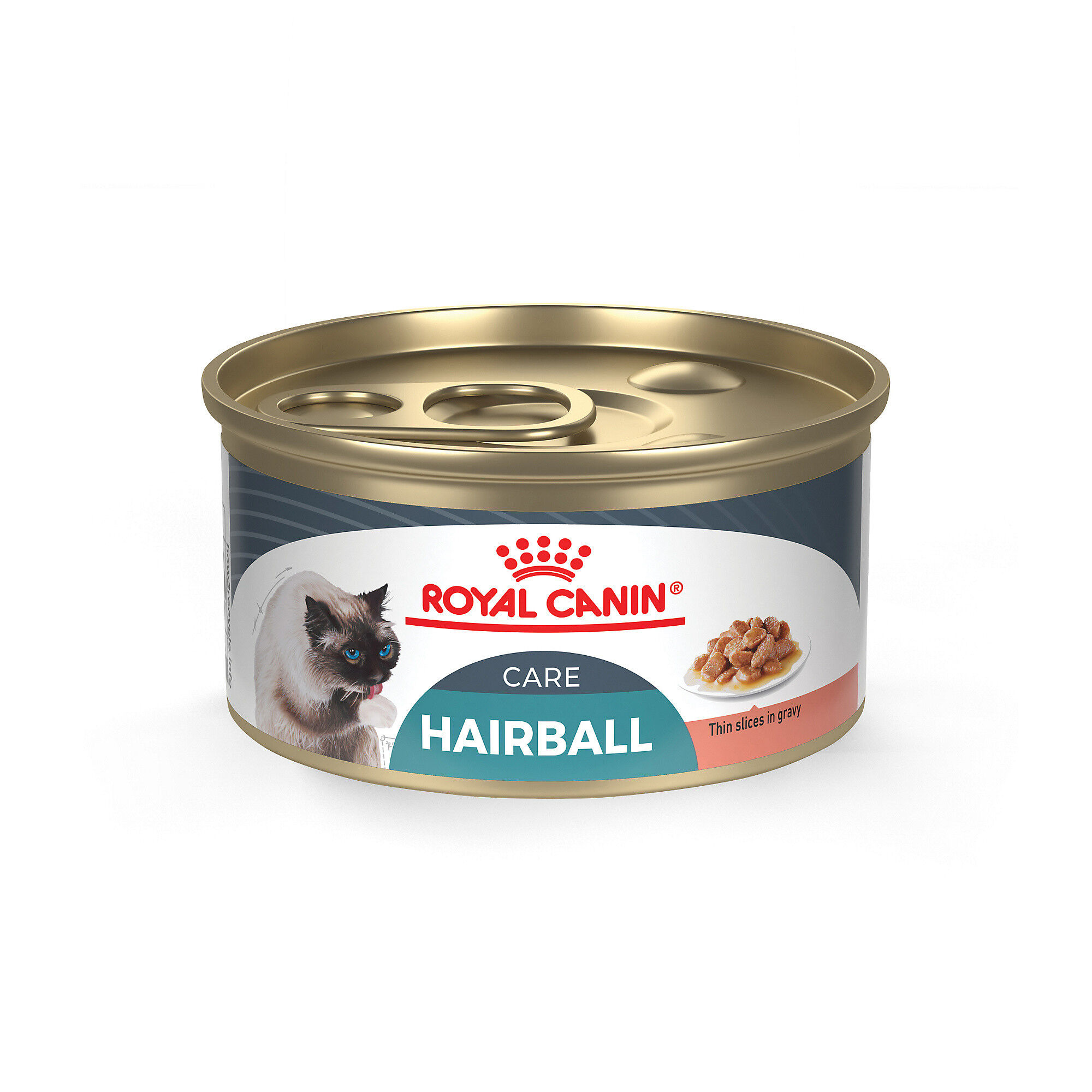 Royal Canin Feline Care Nutrition Hairball Care Thin Slices In Gravy Adult Wet Cat Food