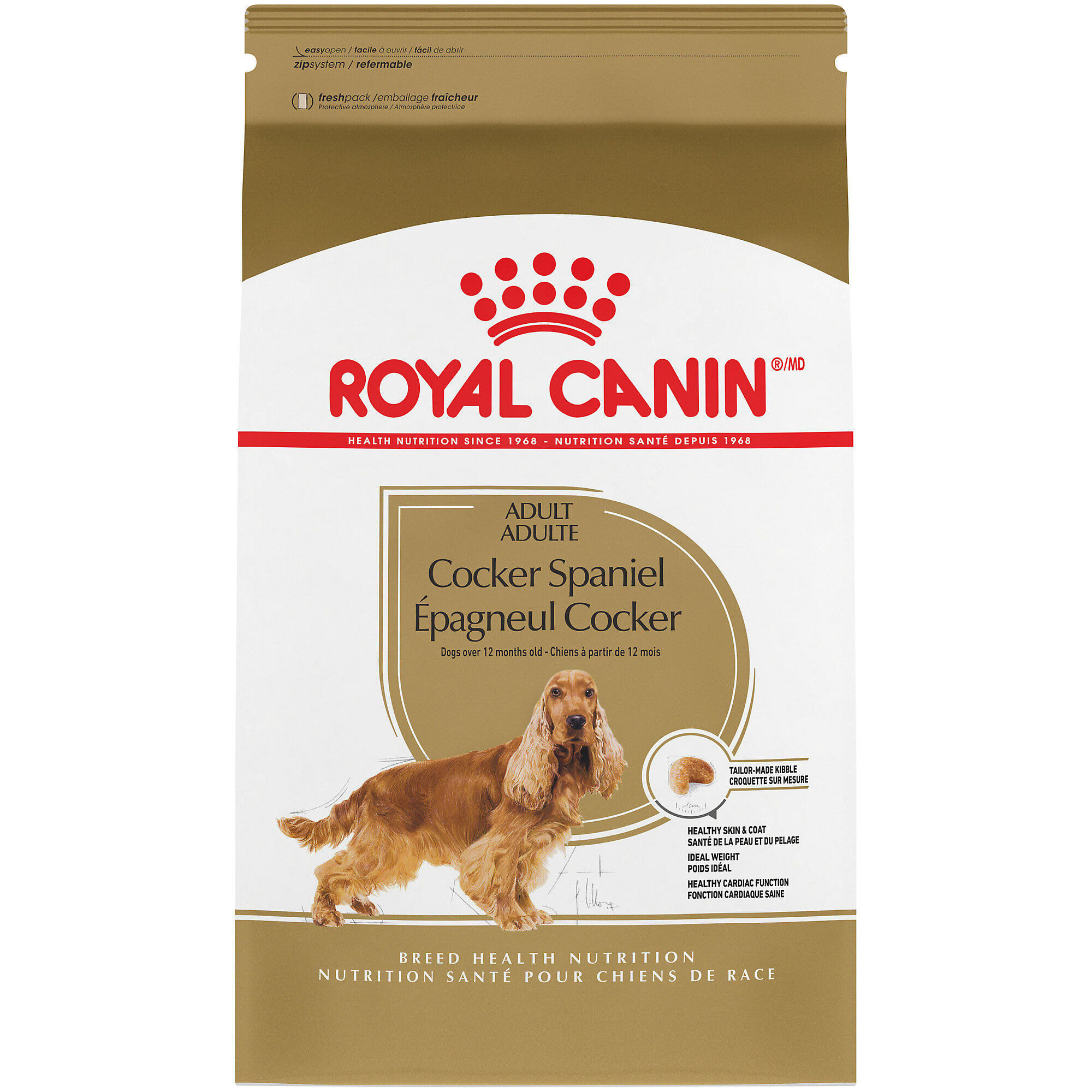 Royal Canin Breed Health Nutrition Cocker Spaniel Adult Dry Dog Food