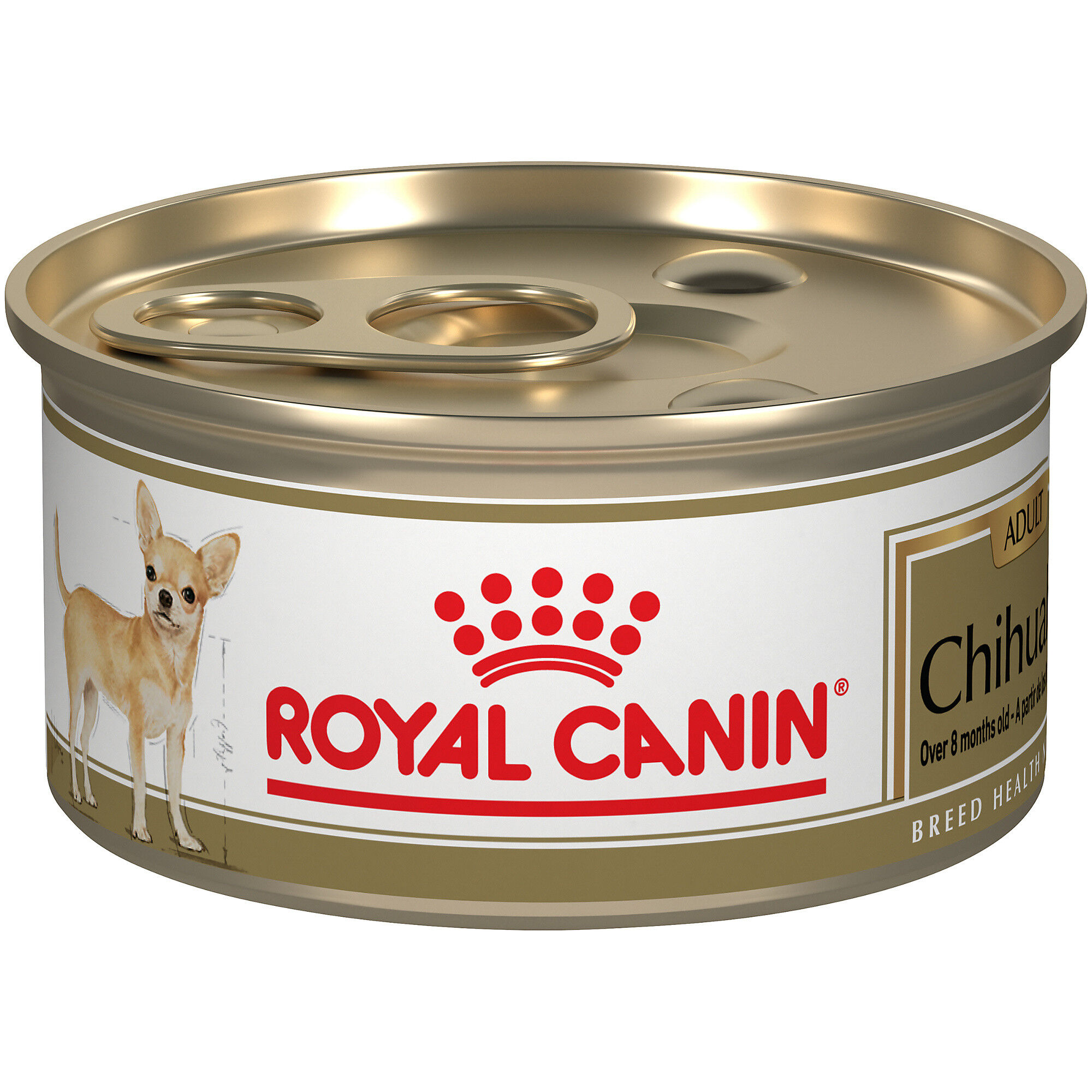 Royal Canin Breed Health Nutrition Chihuahua Adult Loaf in Sauce Wet Dog Food