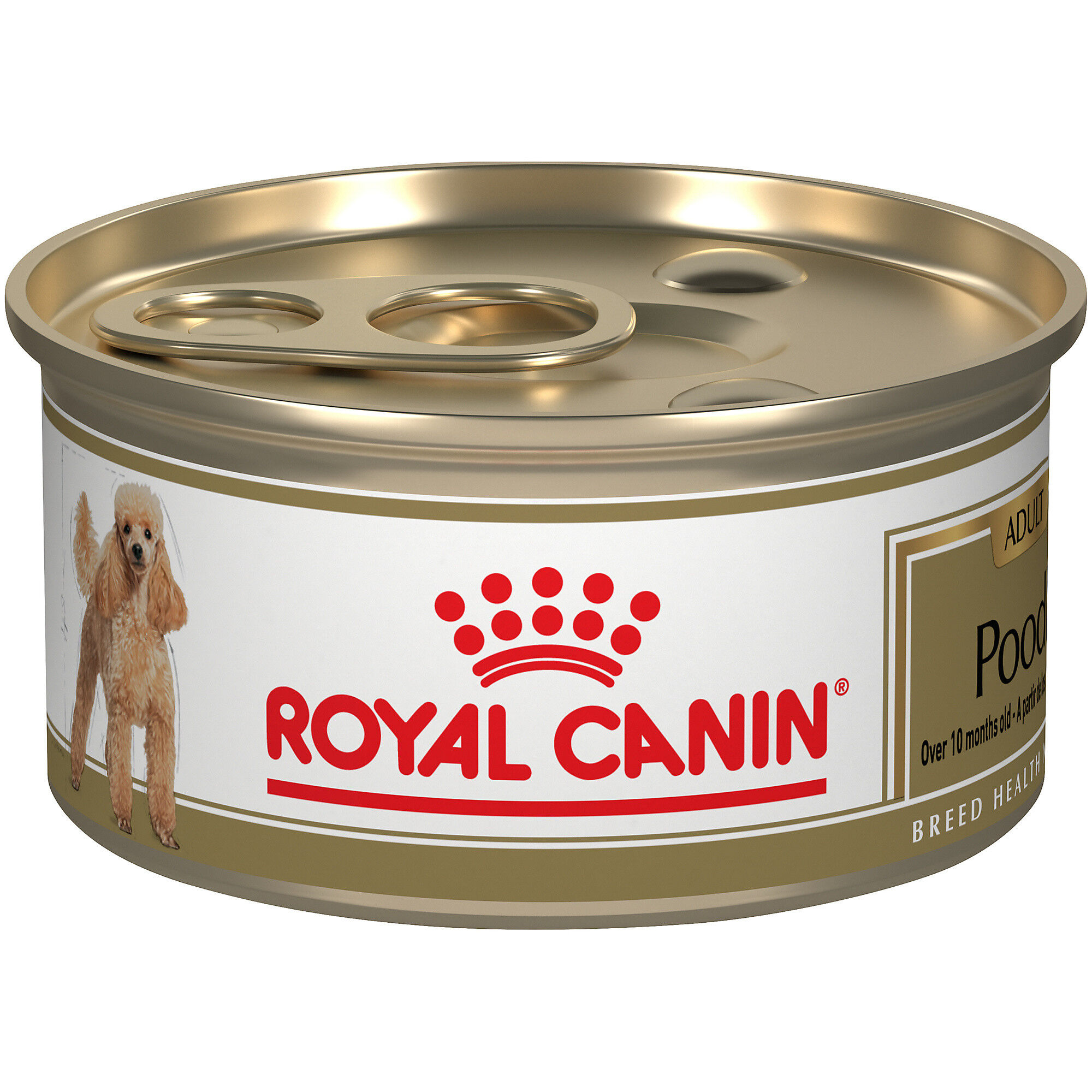 Royal Canin Breed Health Nutrition Poodle Adult Loaf in Sauce Wet Dog Food