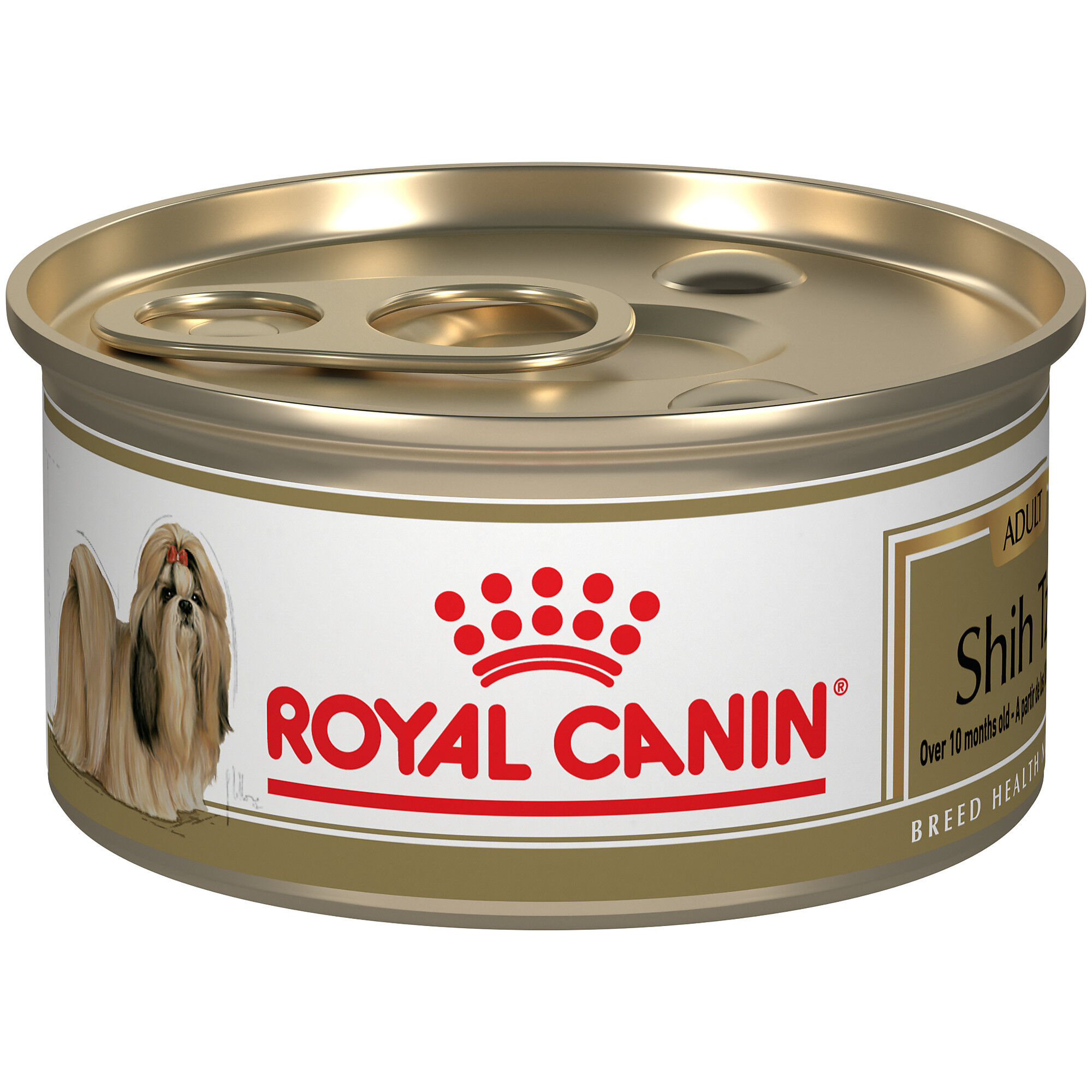 Royal Canin Breed Health Nutrition Shih Tzu Adult Loaf in Sauce Wet Dog Food