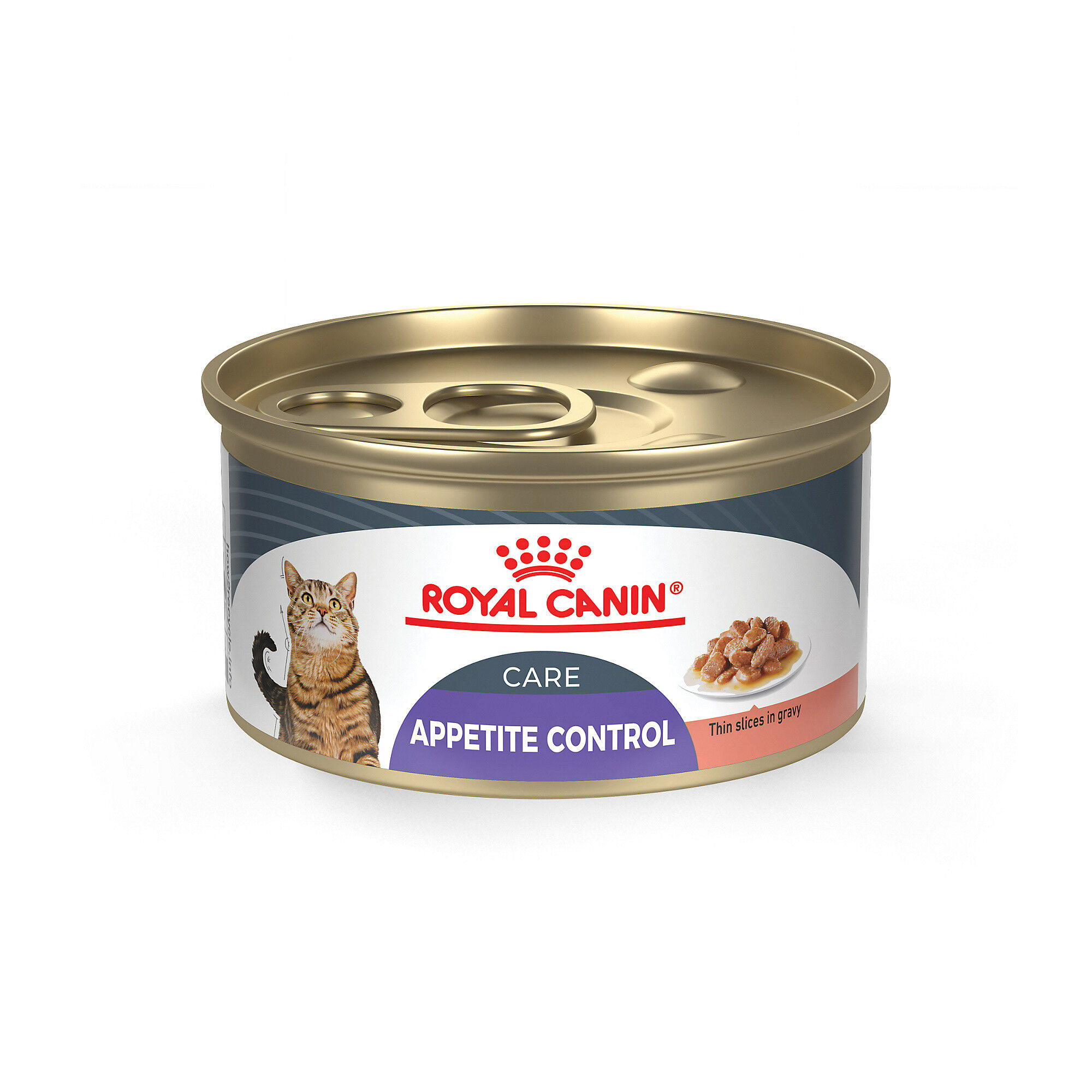 Royal Canin Feline Care Nutrition Appetite Control Care Thin Slices in Gravy Adult Wet Cat Food