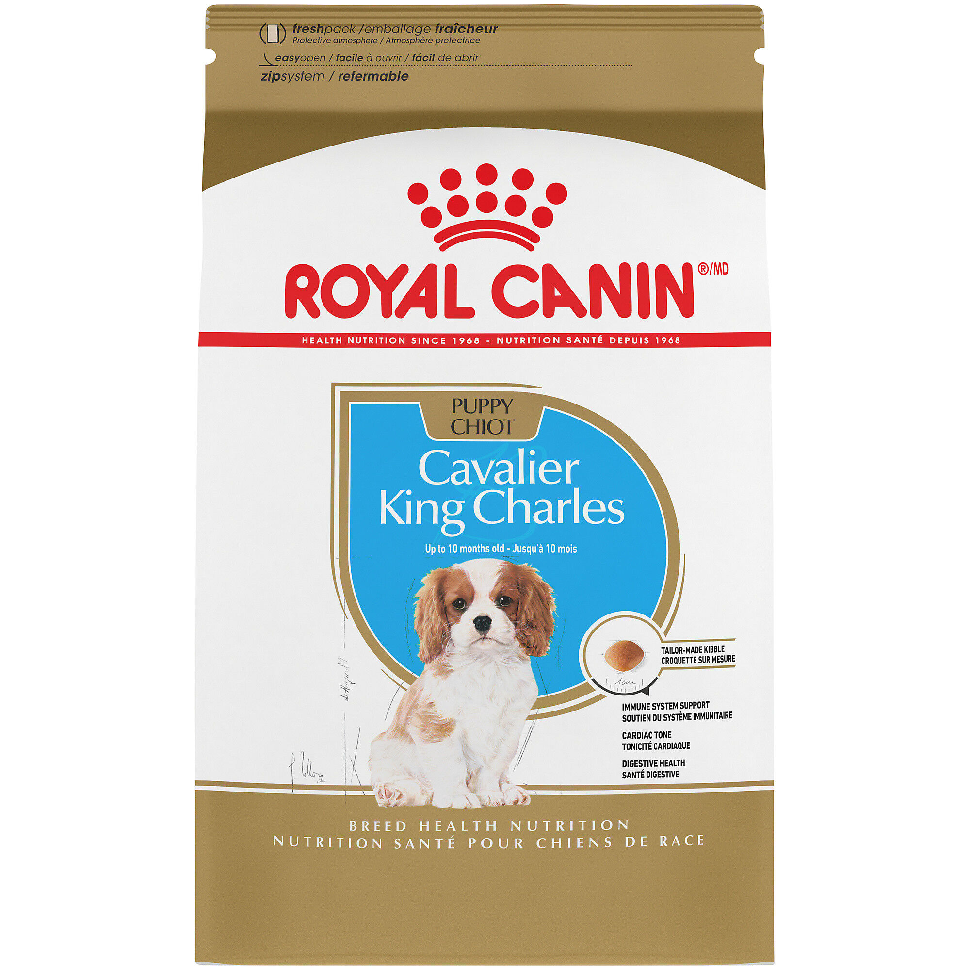 Royal Canin Breed Health Nutrition Cavalier King Charles Spaniel Puppy Dry Dog Food
