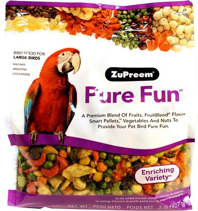 ZuPreem Pure Fun Large Bird, 2 lbs