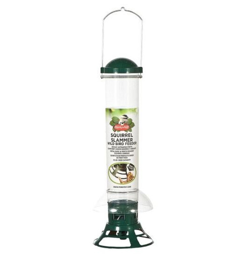 Perky Pet Squirrel Slammer Wild Bird Feeder