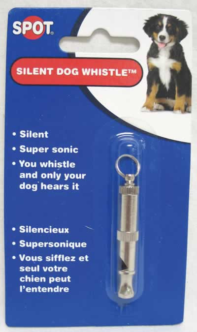 Ethical Silent Brass Dog Whistle