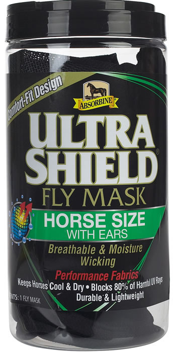 Absorbine UltraShield Fly Mask without Ears