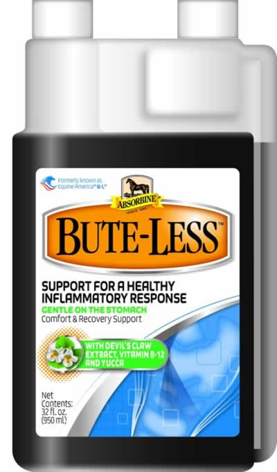 Absorbine Bute-Less Liquid Solution Bottle