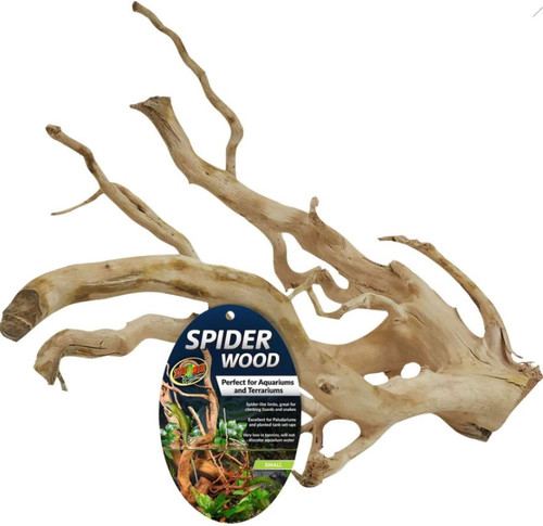Zoo Med Spider Wood, Small-8-12"