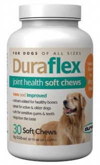 DuraFlex Joint Soft Dog Chew, 30 Count